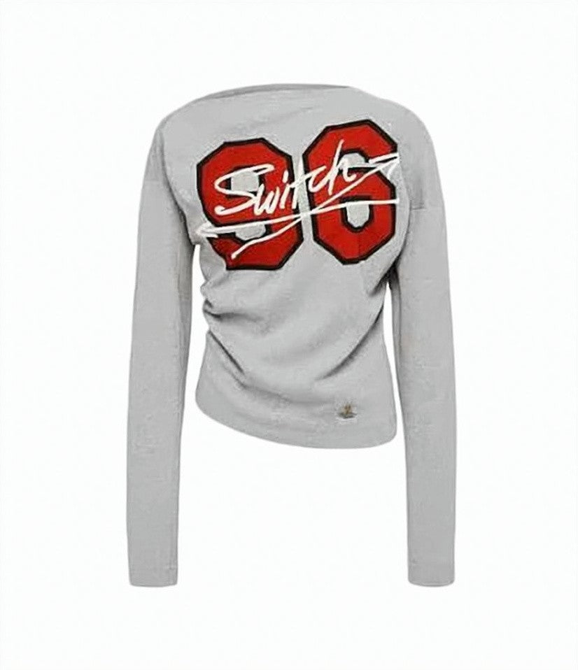 Vivienne Westwood Fitted Long-Sleeve Top With Ruched Detail