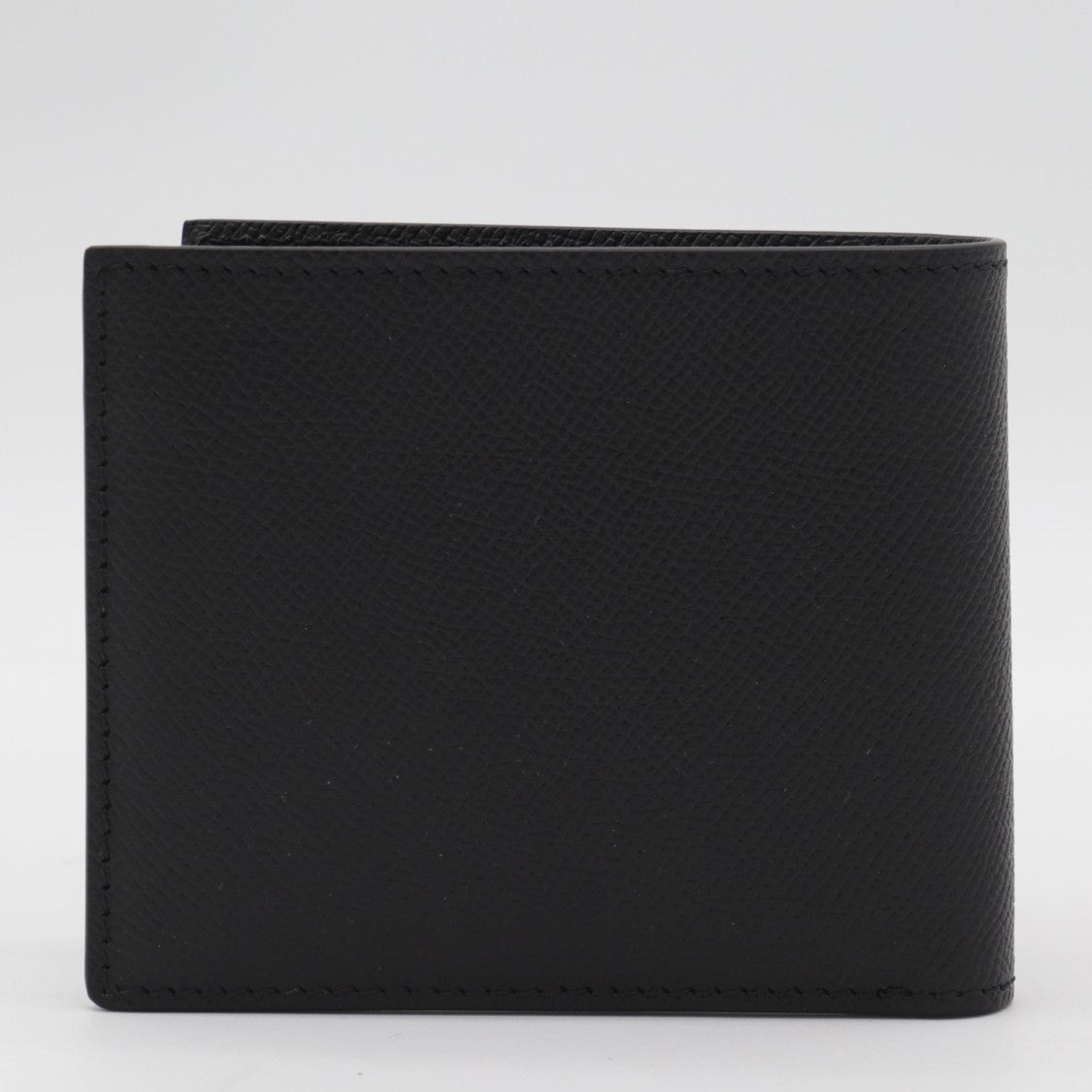 Tom Ford Textured Black Leather Bifold Wallet With Subtle Gold-Tone Logo