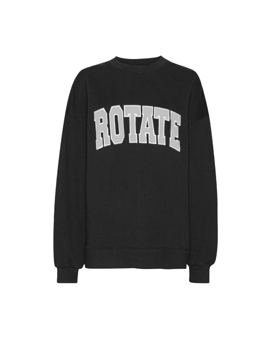 Rotate Heavy Black Sweatshirt