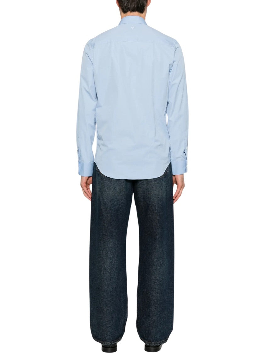 Ami Paris Tailor Ami De Coeur Cotton Shirt