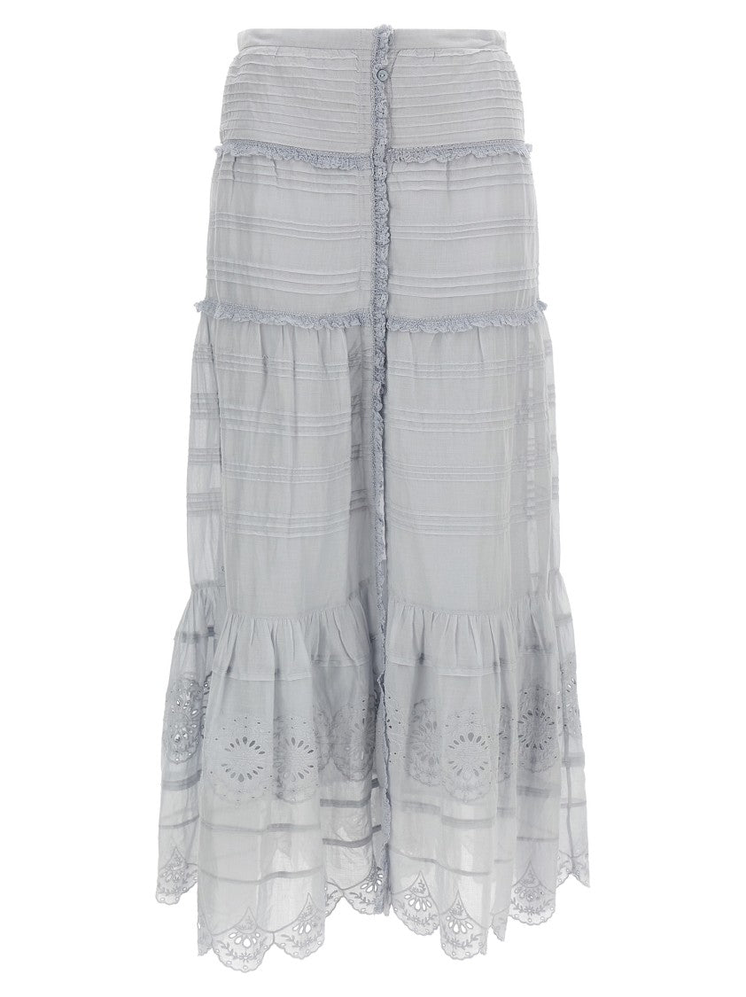 Isabel Marant Étoile 'Paoline' Long Skirt