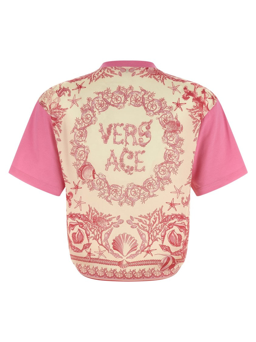 Versace 'Underwater Barocco' T-Shirt