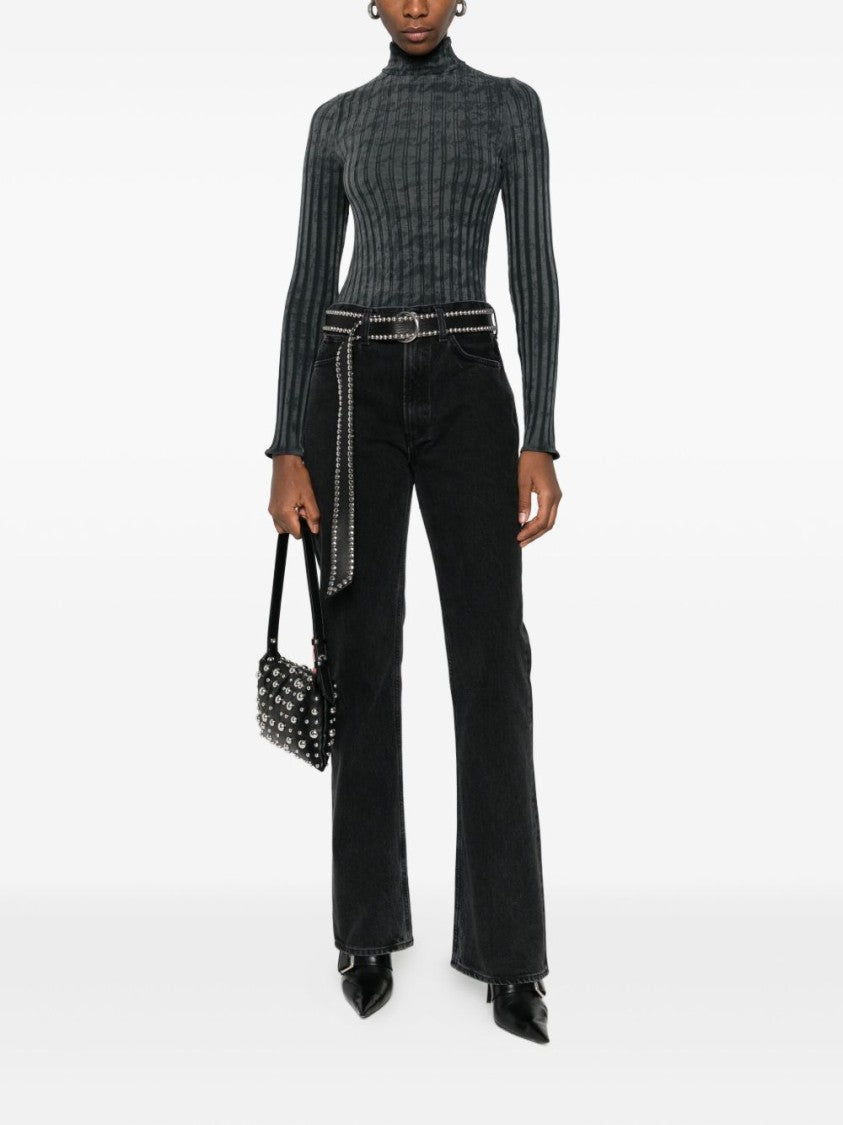 Diesel Close-Fitting Ribbed Top