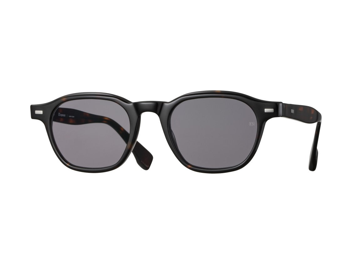 Eyevan Tortoiseshell P20e Sun Square Sunglasses