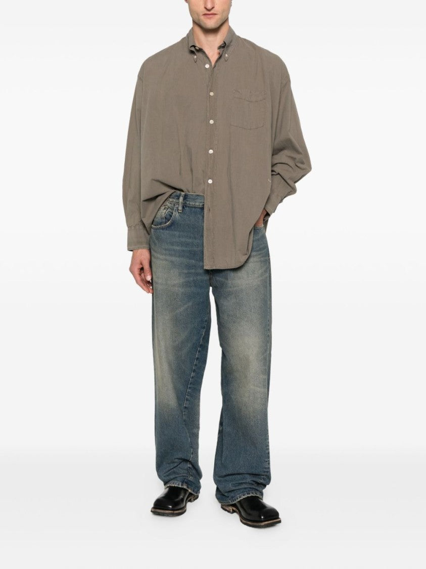 Sunflower Classic Five-Pocket Denim Jeans With Button Fly Closure