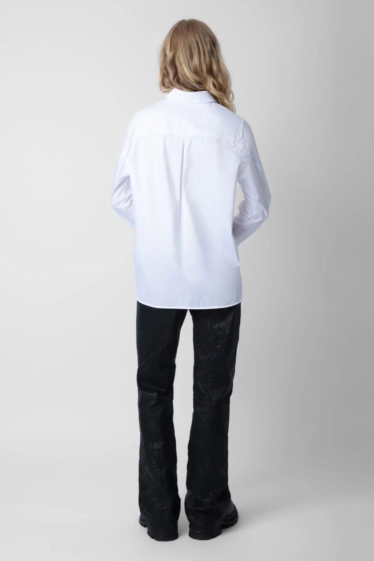 Zadig & Voltaire Organic Cotton Shirt