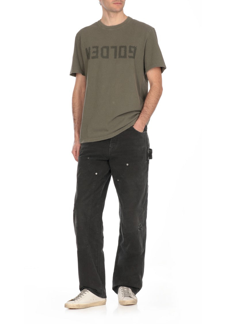 Golden Goose Black W's Marley Painter Jeans