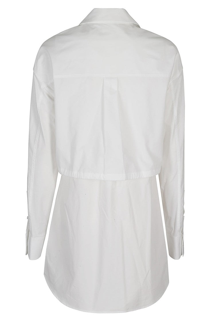 T By Alexander Wang Double Layered Dress