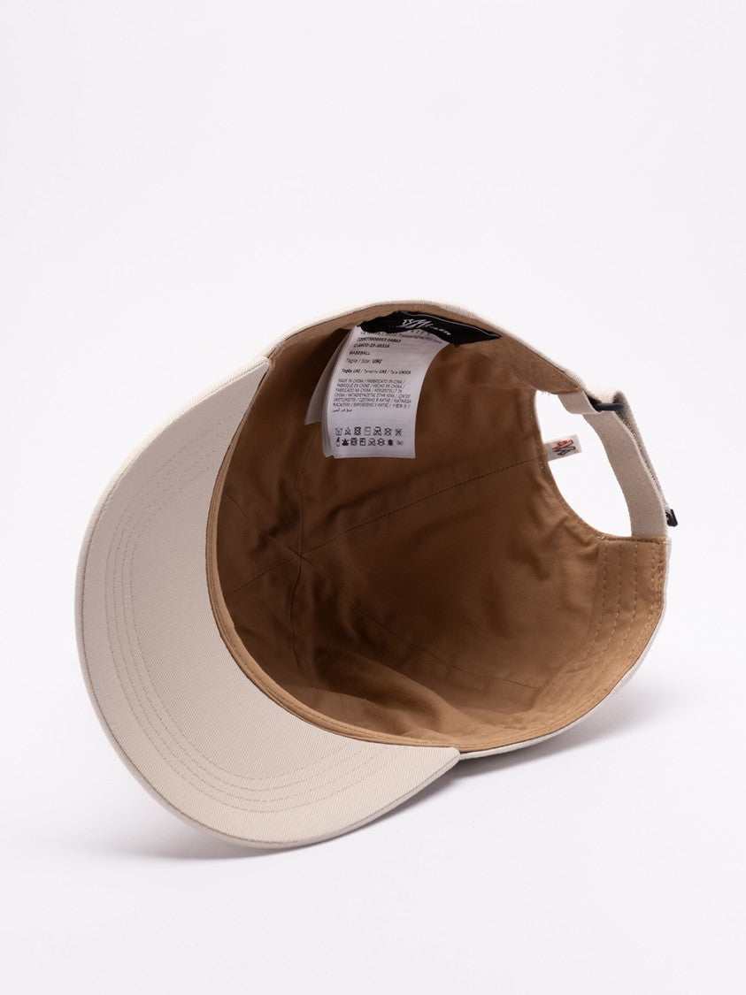 Moncler Grenoble Structured Baseball Cap With Embroidered Logo