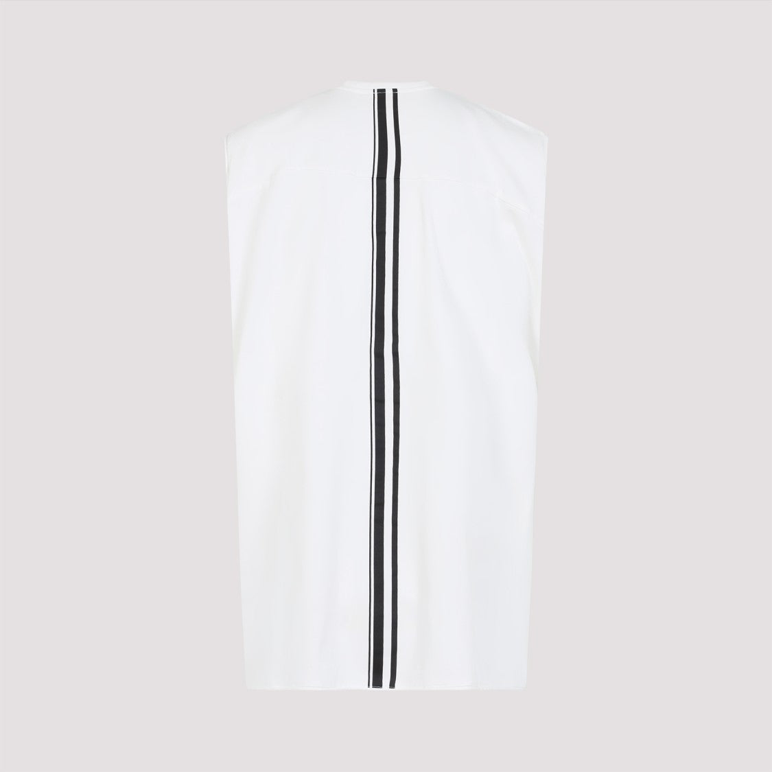 Mordecai Oversized Top With High Neckline And Striped Detail