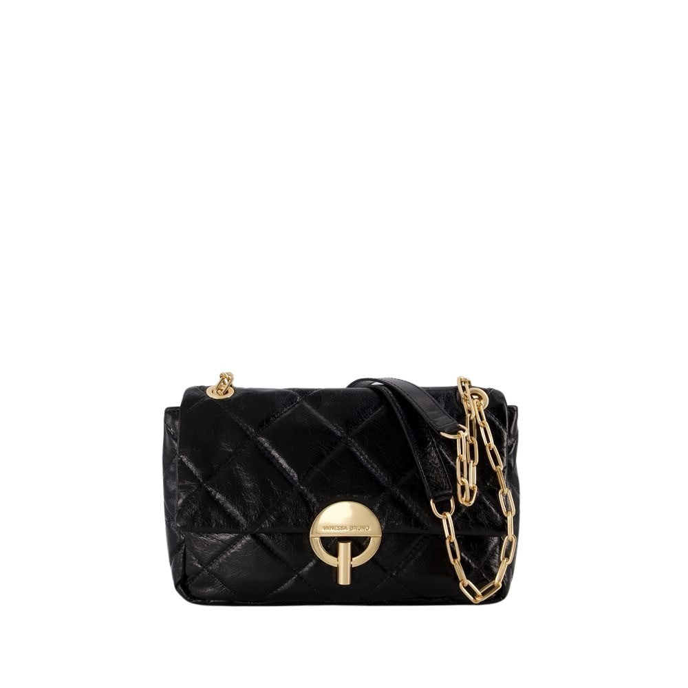 Vanessa Bruno Moon Mm Bag - Leather - Black