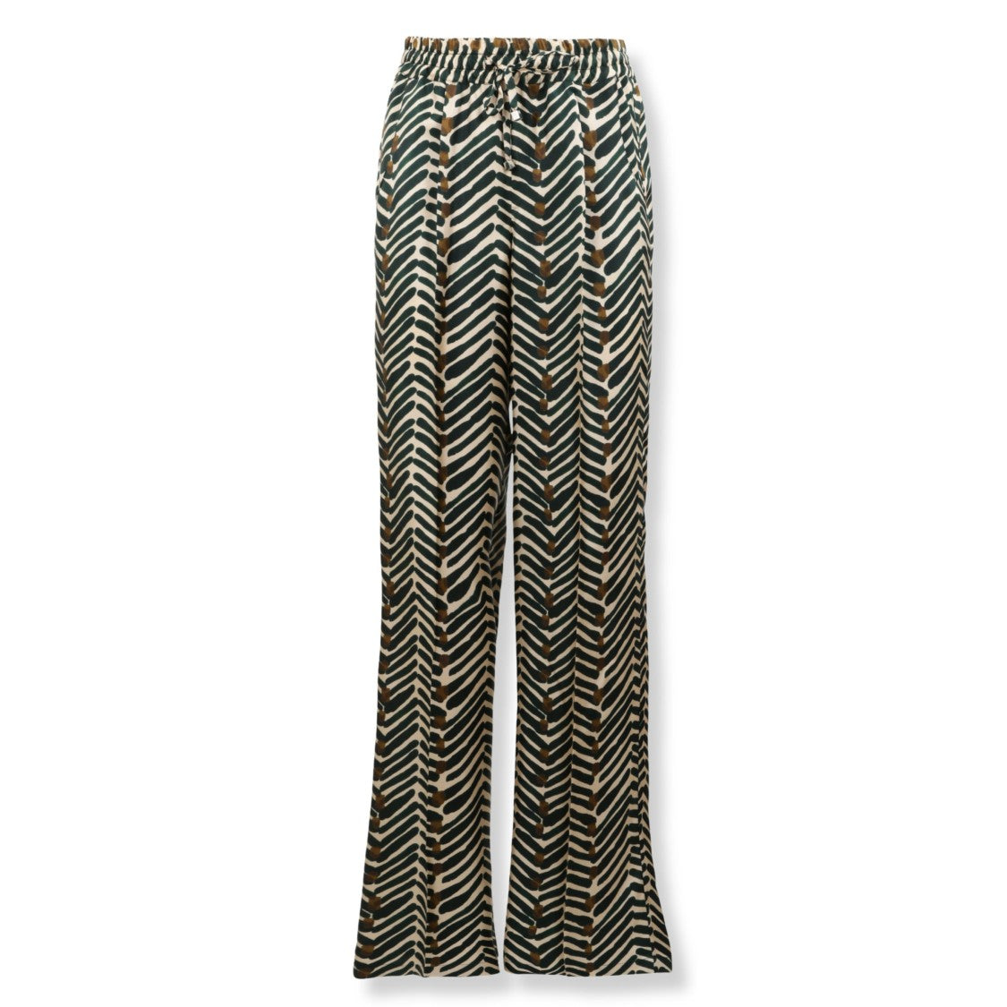 Kiton Geometric Print Trousers
