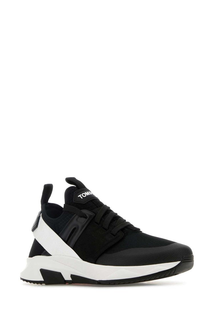 Tom Ford Black Jago Sneakers
