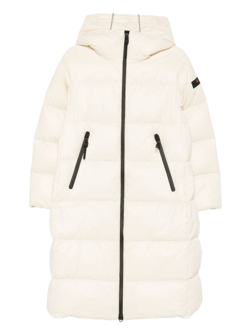 Peuterey Padded Down Coat With Quilted Design