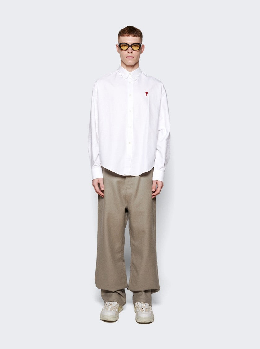 Ami Baggy Fit Trousers