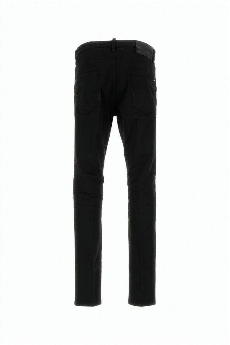 Dsquared2 Slim Fit Black Denim Pants