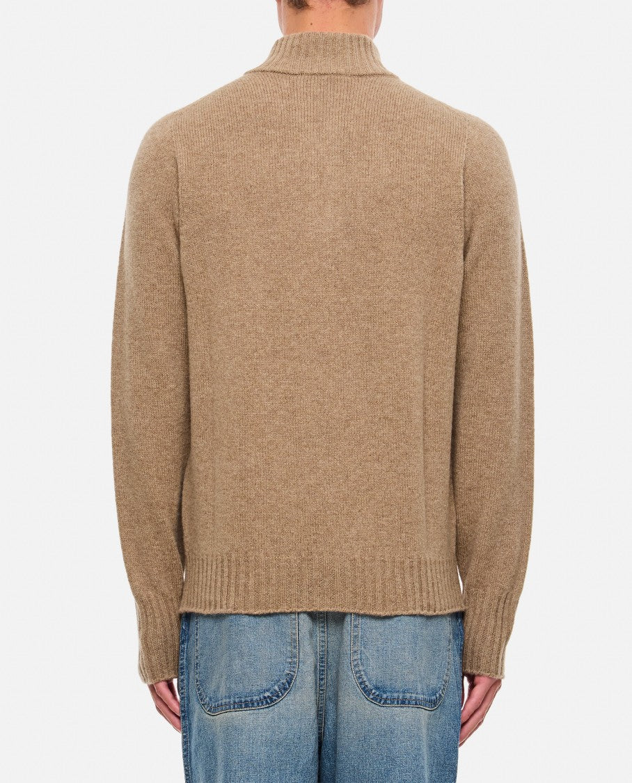 Drumohr Half Zip Sweater