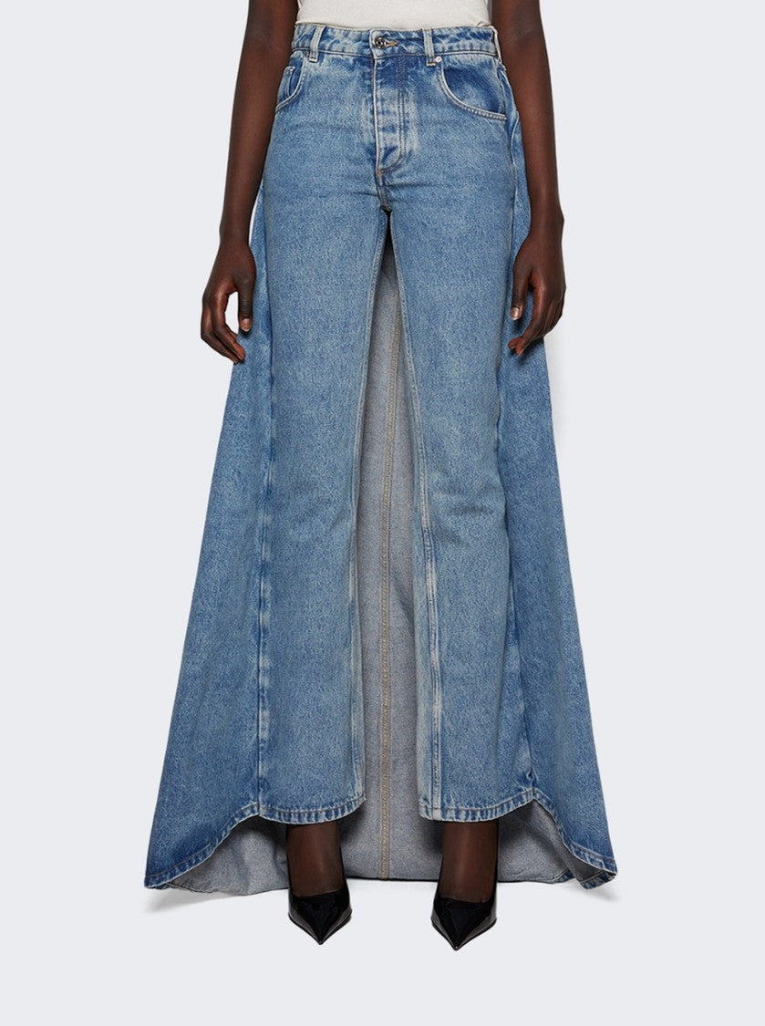 Jean Paul Gaultier Denim Fishtail Jean