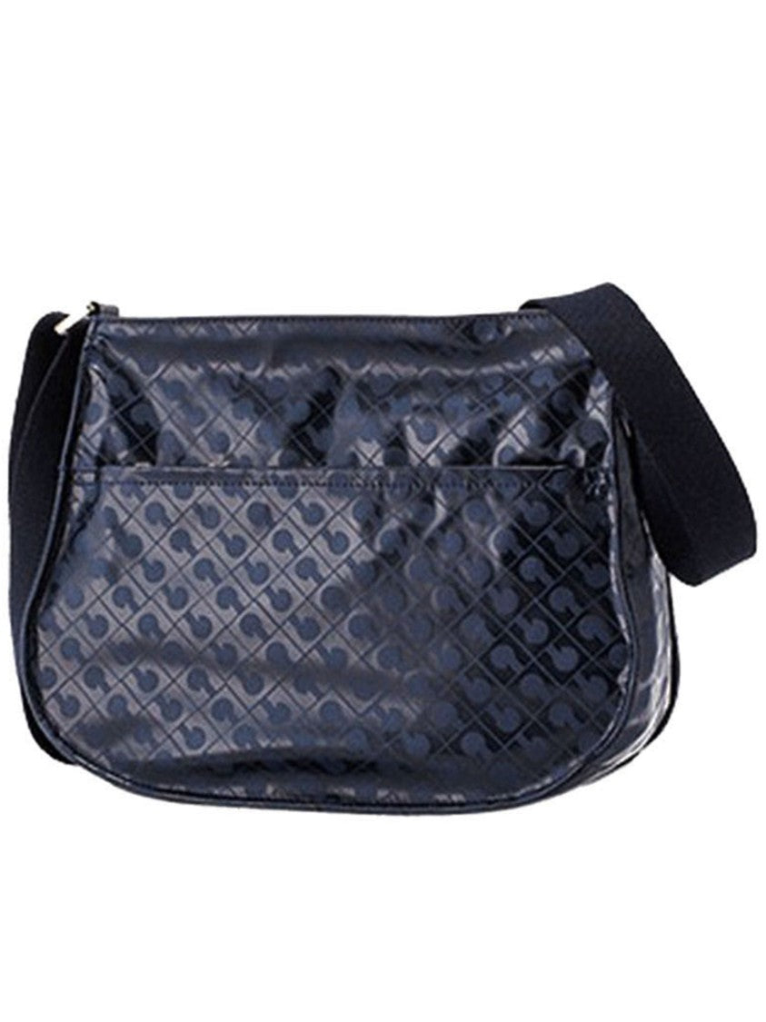 Gherardini Glossy Leather Satchel