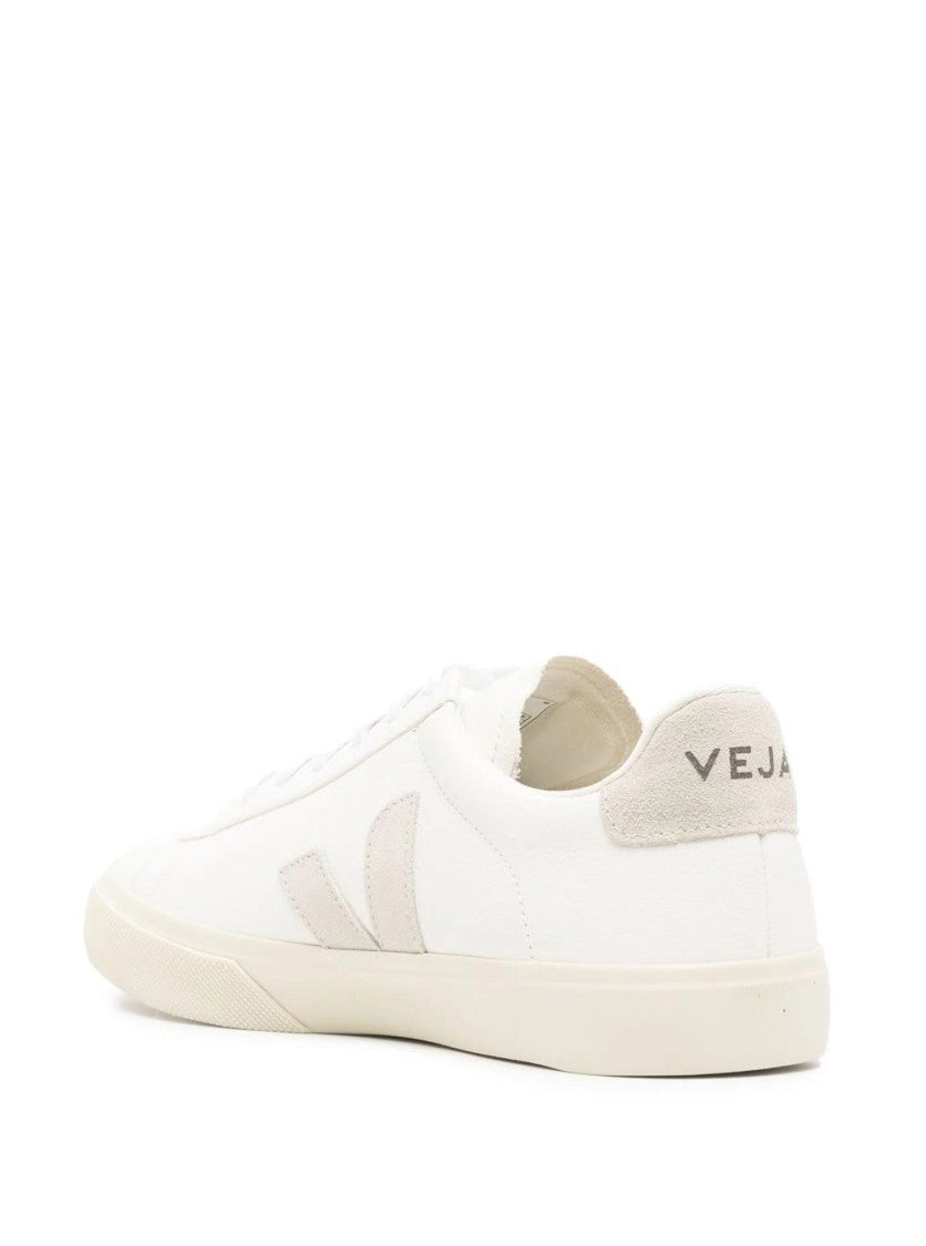 Veja Campo Low-Top Sneakers With Smooth Leather