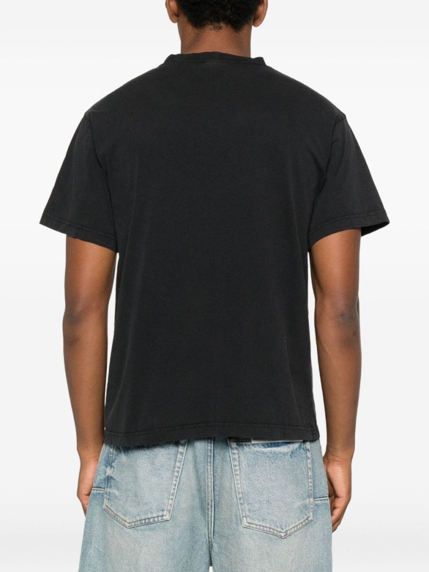 Balenciaga T-Shirt In Dry Jersey