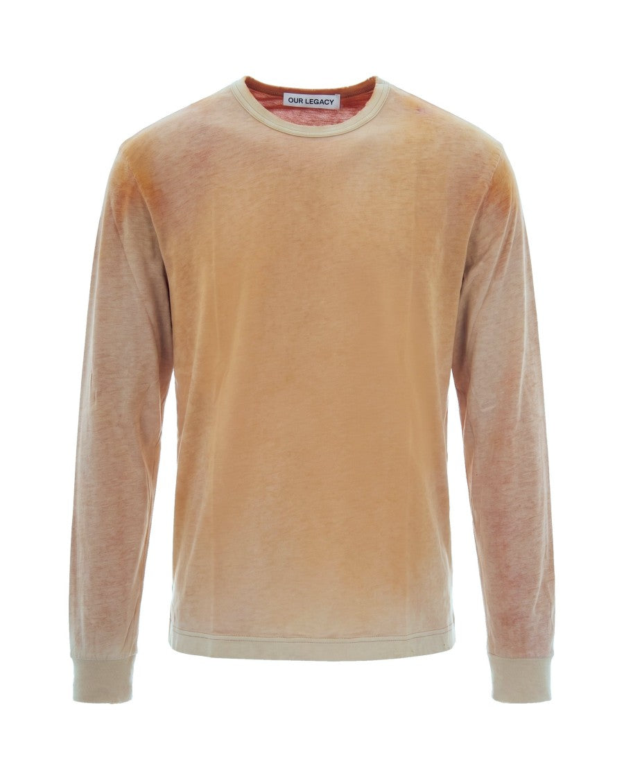 Our Legacy Sprouting Ocean Cruise Longsleeve Cotton T-Shirt