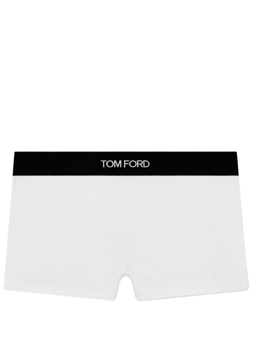 Tom Ford Seamless Boxer Briefs With Logo Band