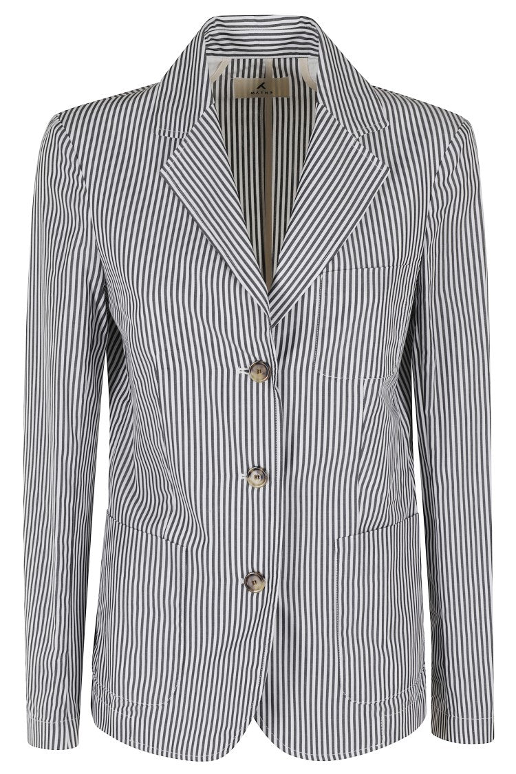 Myths Lightweight Striped Blazer
