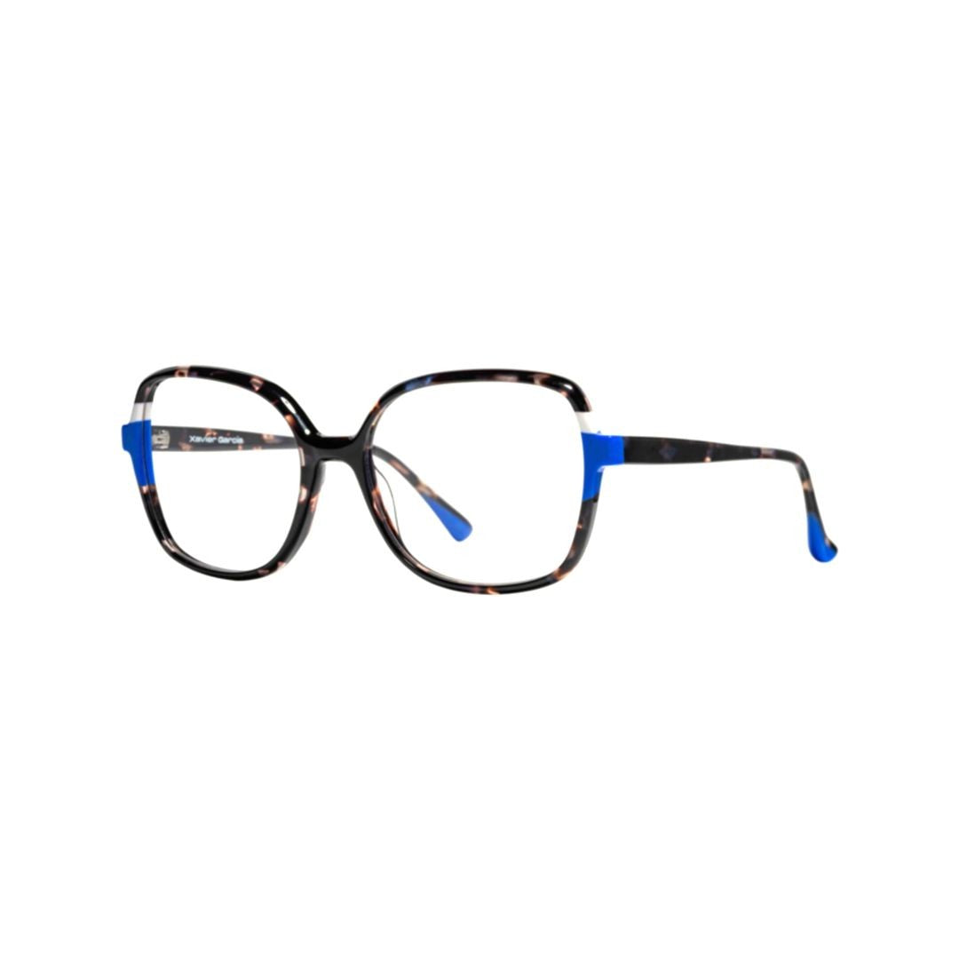 Xavier Garcia Design Amur C-2 Square Tortoiseshell Frame Eyeglasses