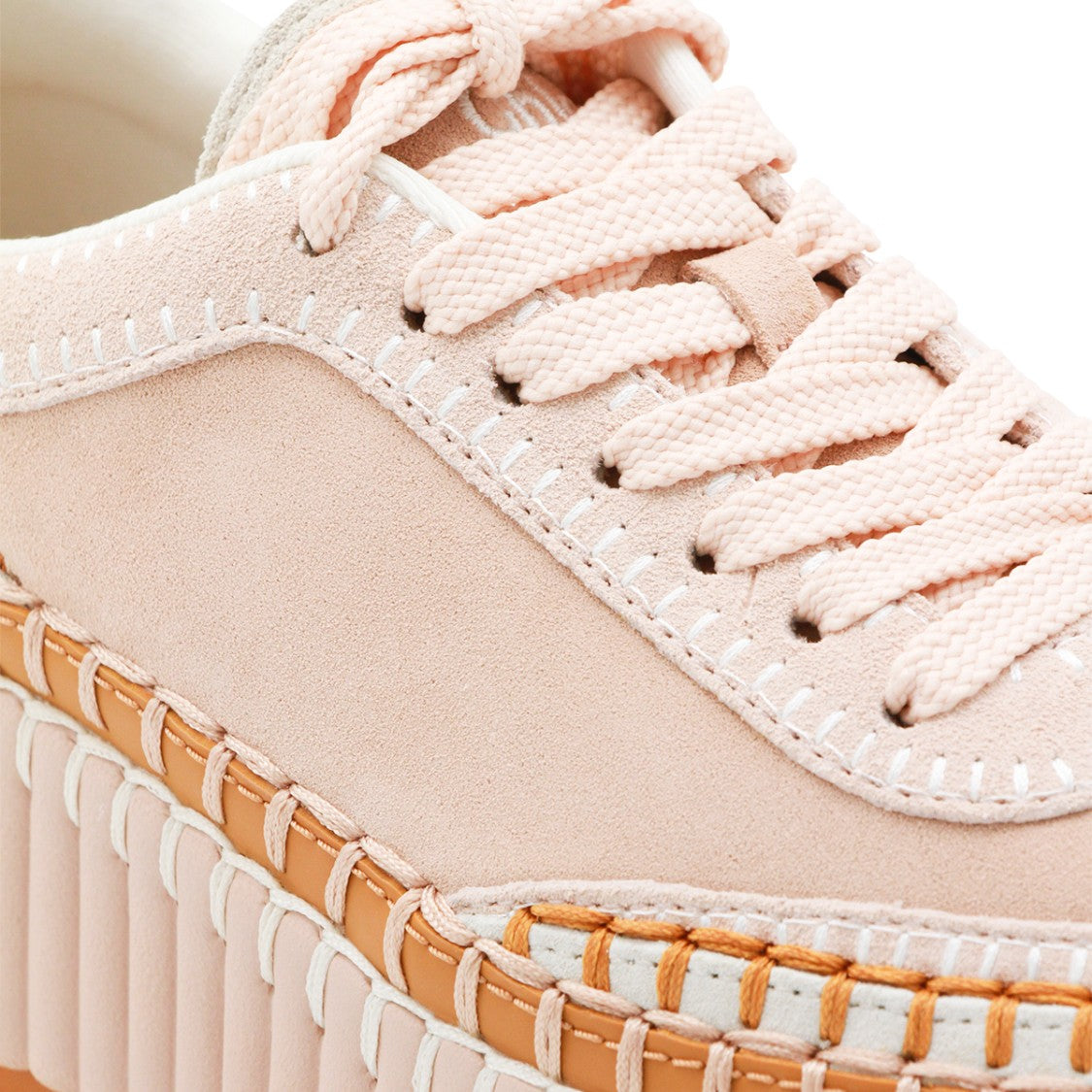 Chloé Maple Pink Sneakers