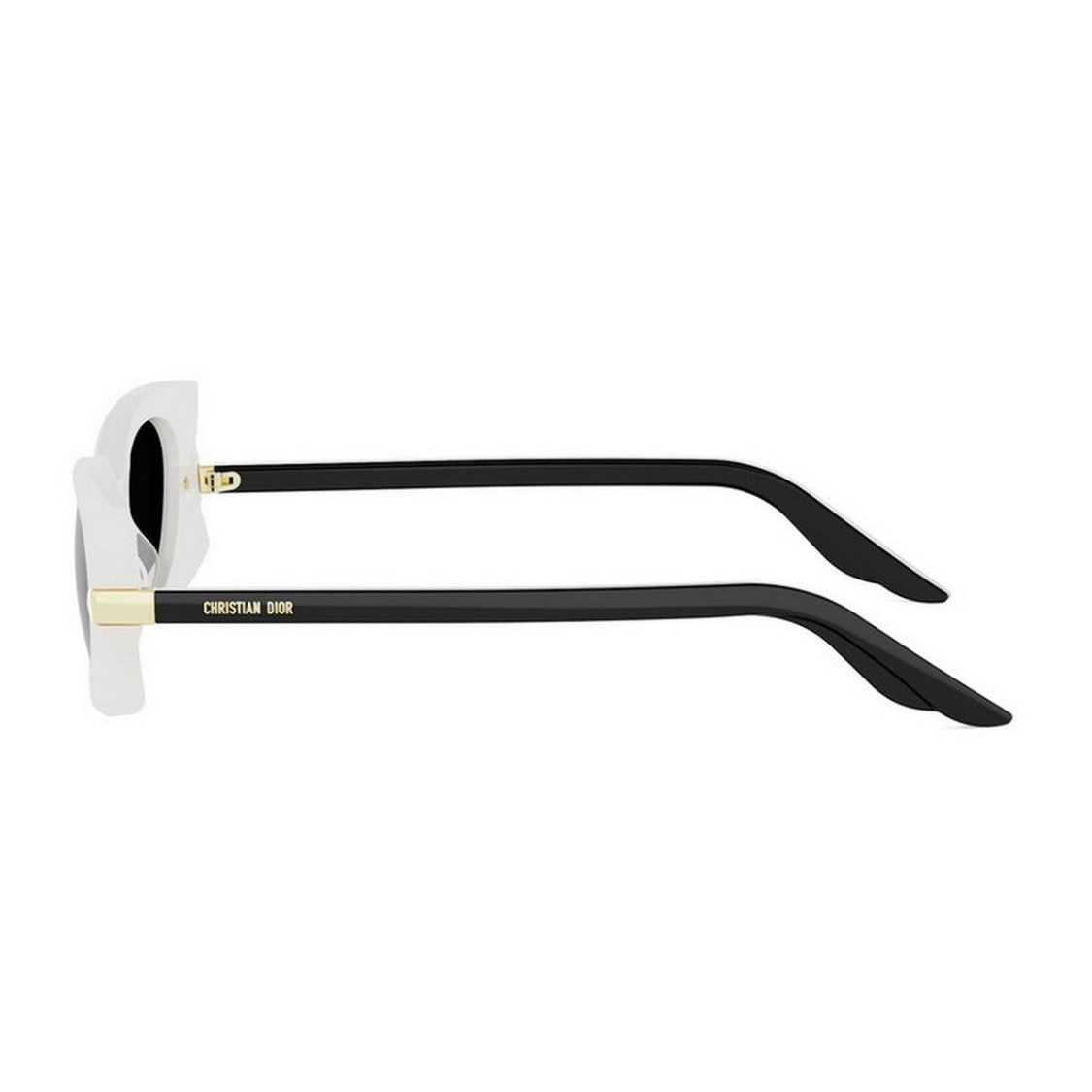 Dior White Diorbutterfly S2i Cat-Eye Sunglasses