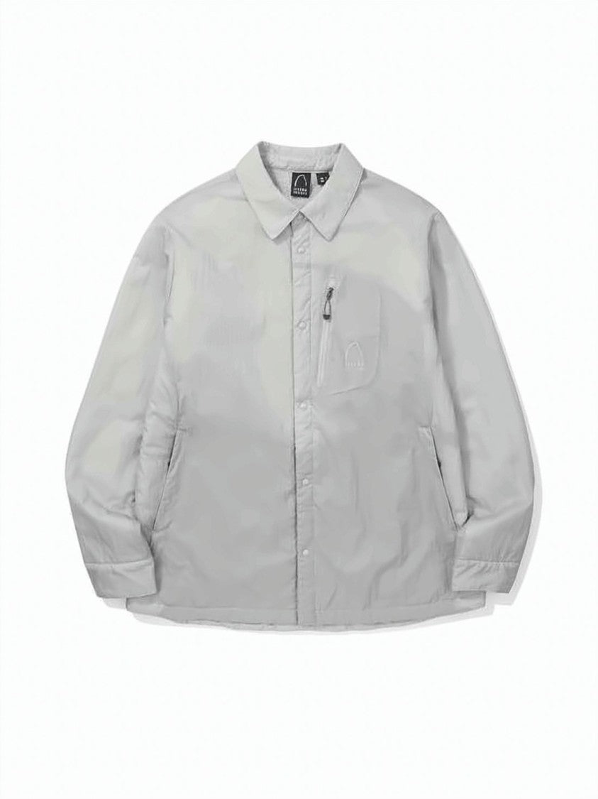 Sierra Designs Long-Sleeve Button-Up Shirt With Zippered Pockets