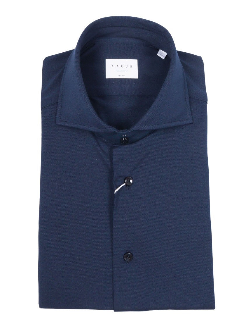 Xacus Tailored Blue Shirt
