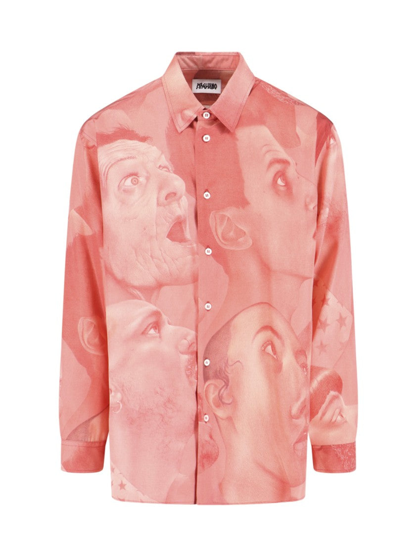 Magliano Silk Shirt – Pink