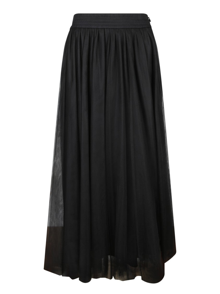 Fabiana Filippi Midi Skirt With Soft Tulle