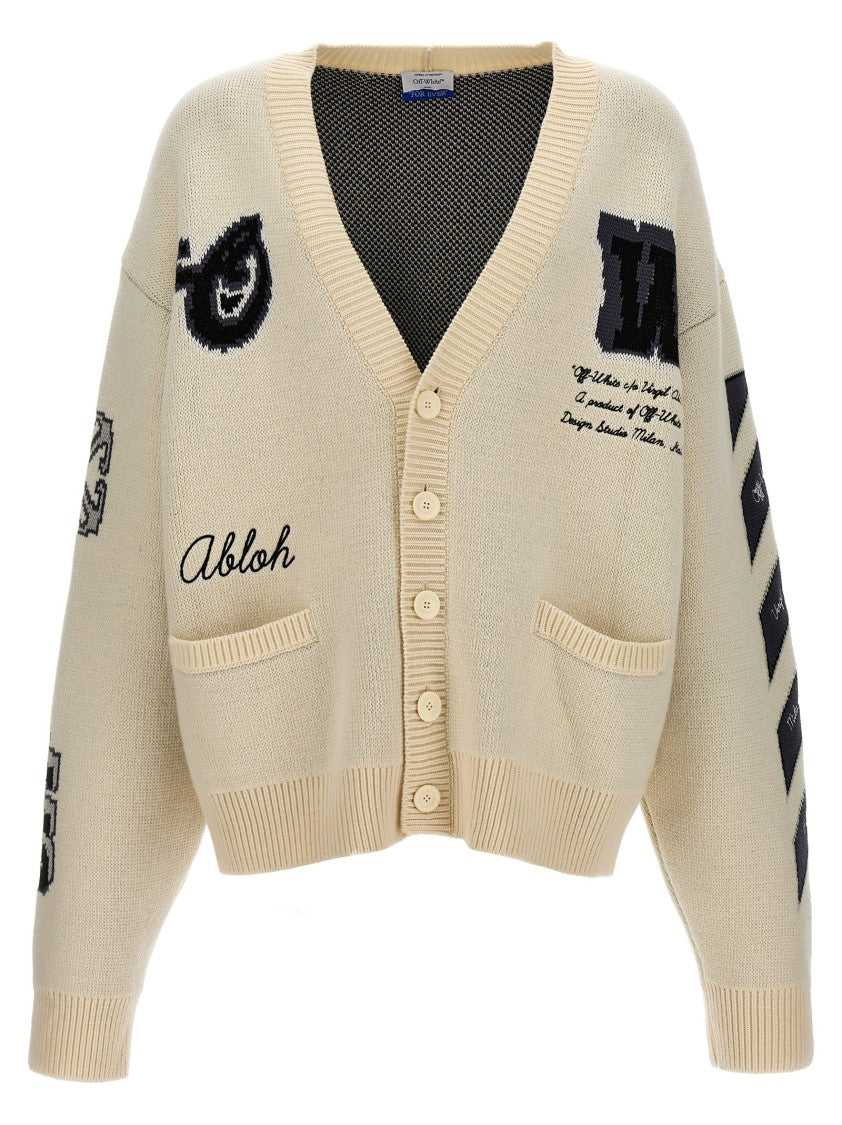 Off-White Varsity' Cardigan