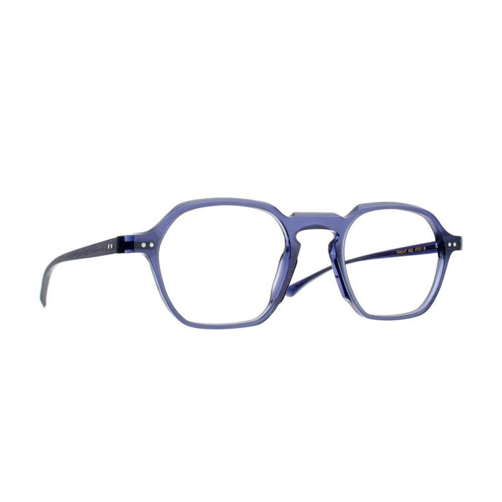 Talla 11Dn4bl0a Geometric Acetate Talla Glasses With Design