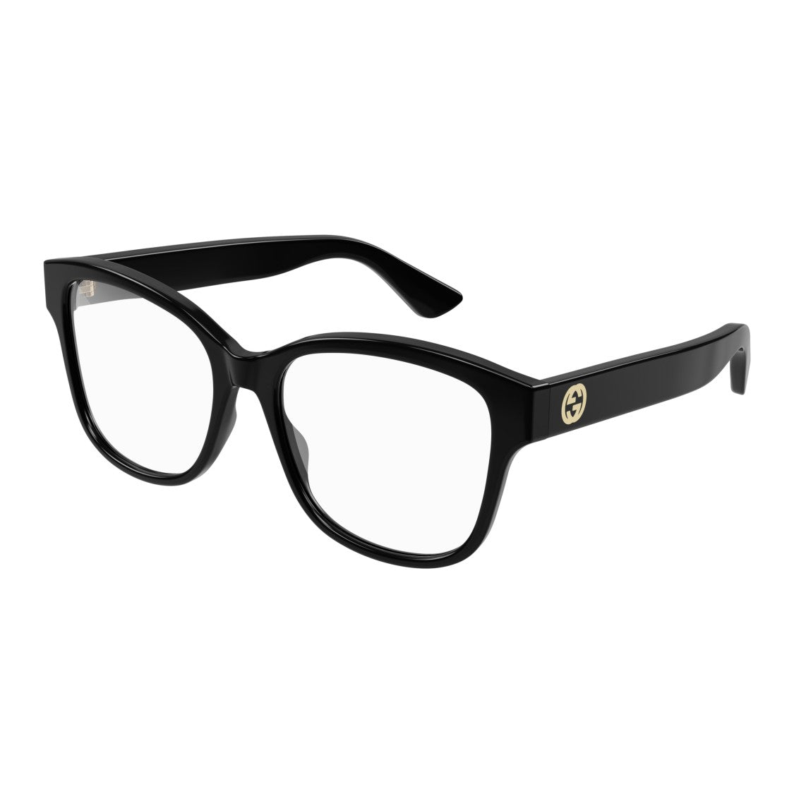 Gucci Gg1340o Square Black Eyeglasses