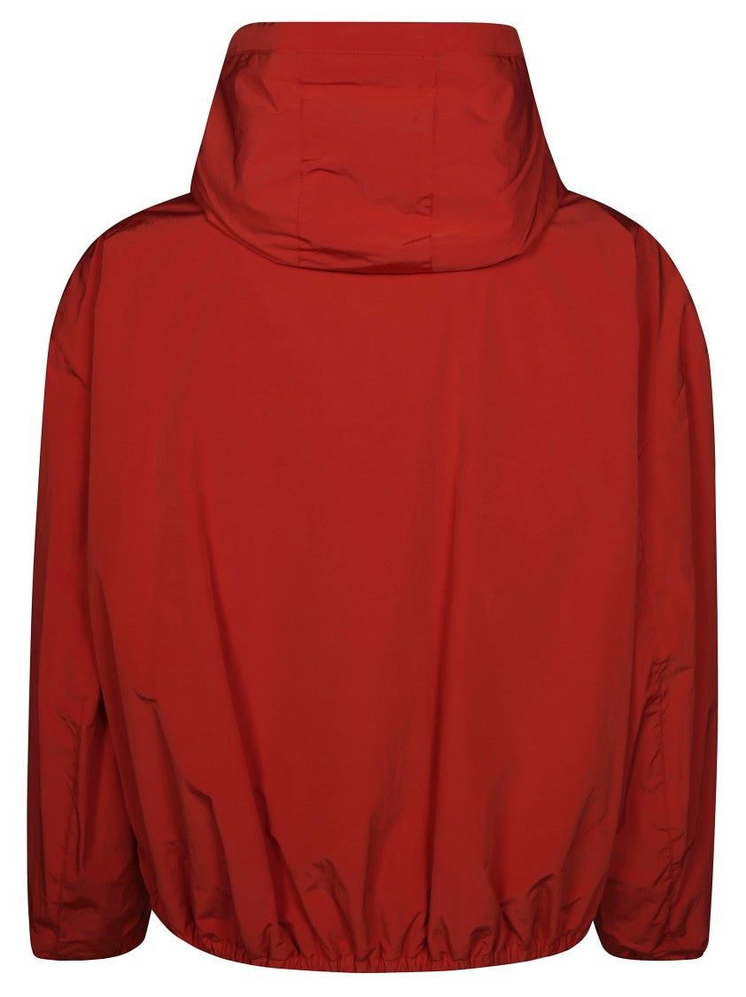 Marni Technical Fabric Jacket With Hood