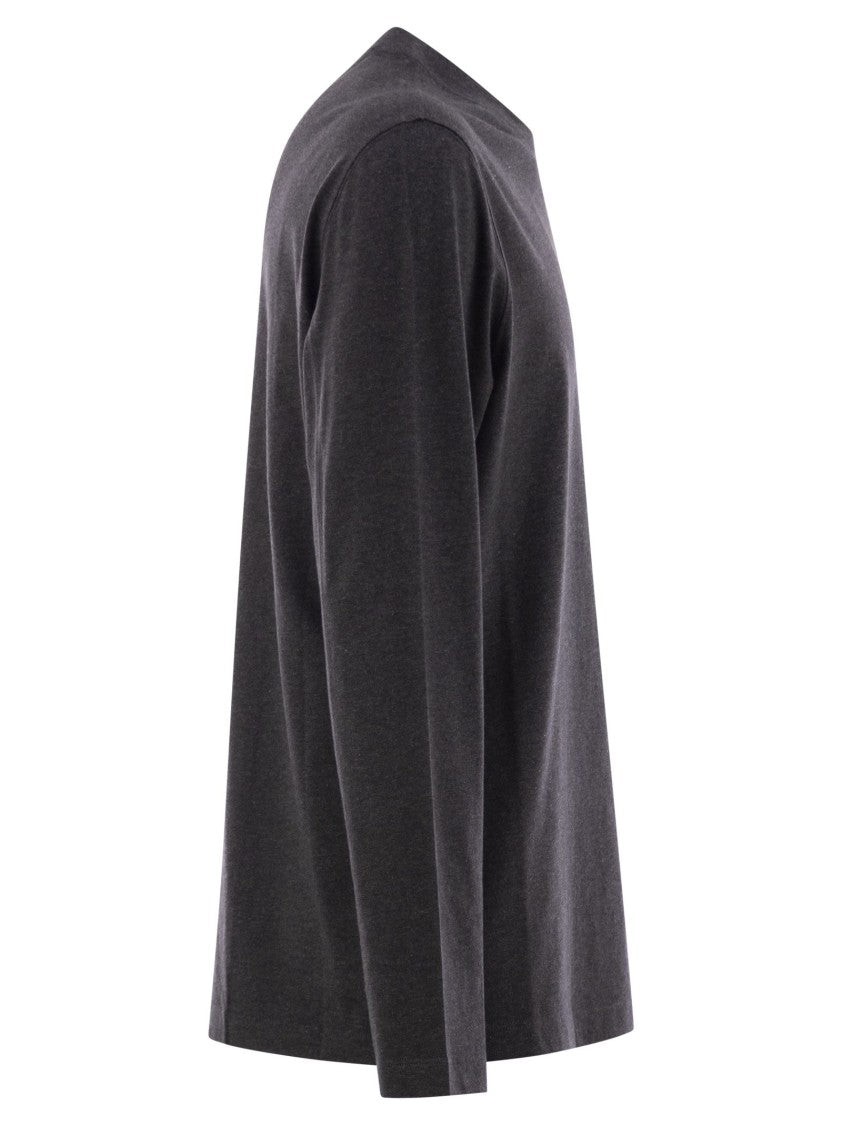 Brunello Cucinelli Crew-Neck Cotton Jersey T-Shirt