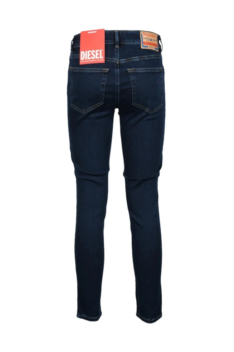 Diesel Blue Skinny Denim Jeans