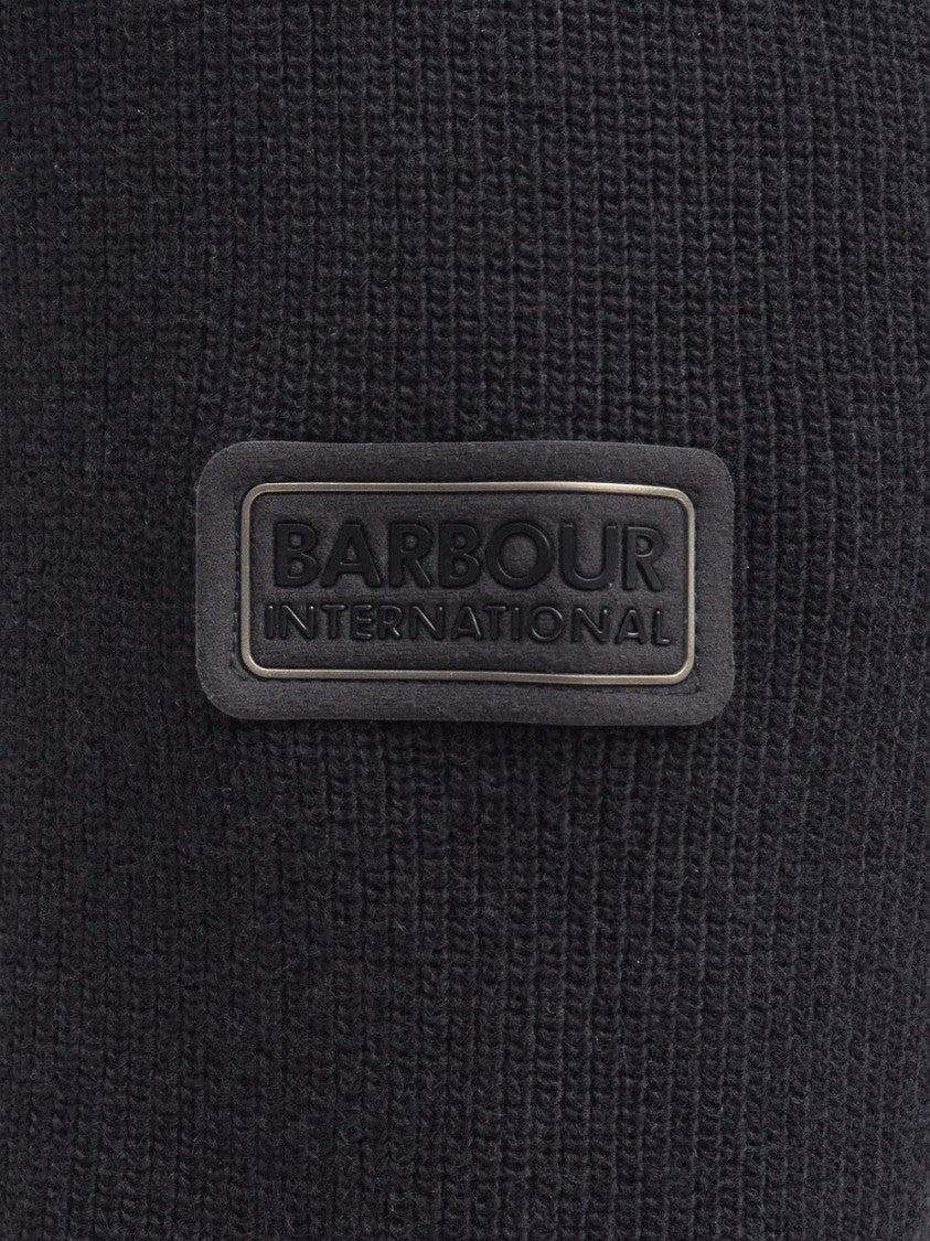 Barbour Crawley Crew Neck Jumper In Soft Wool-Cotton Blend