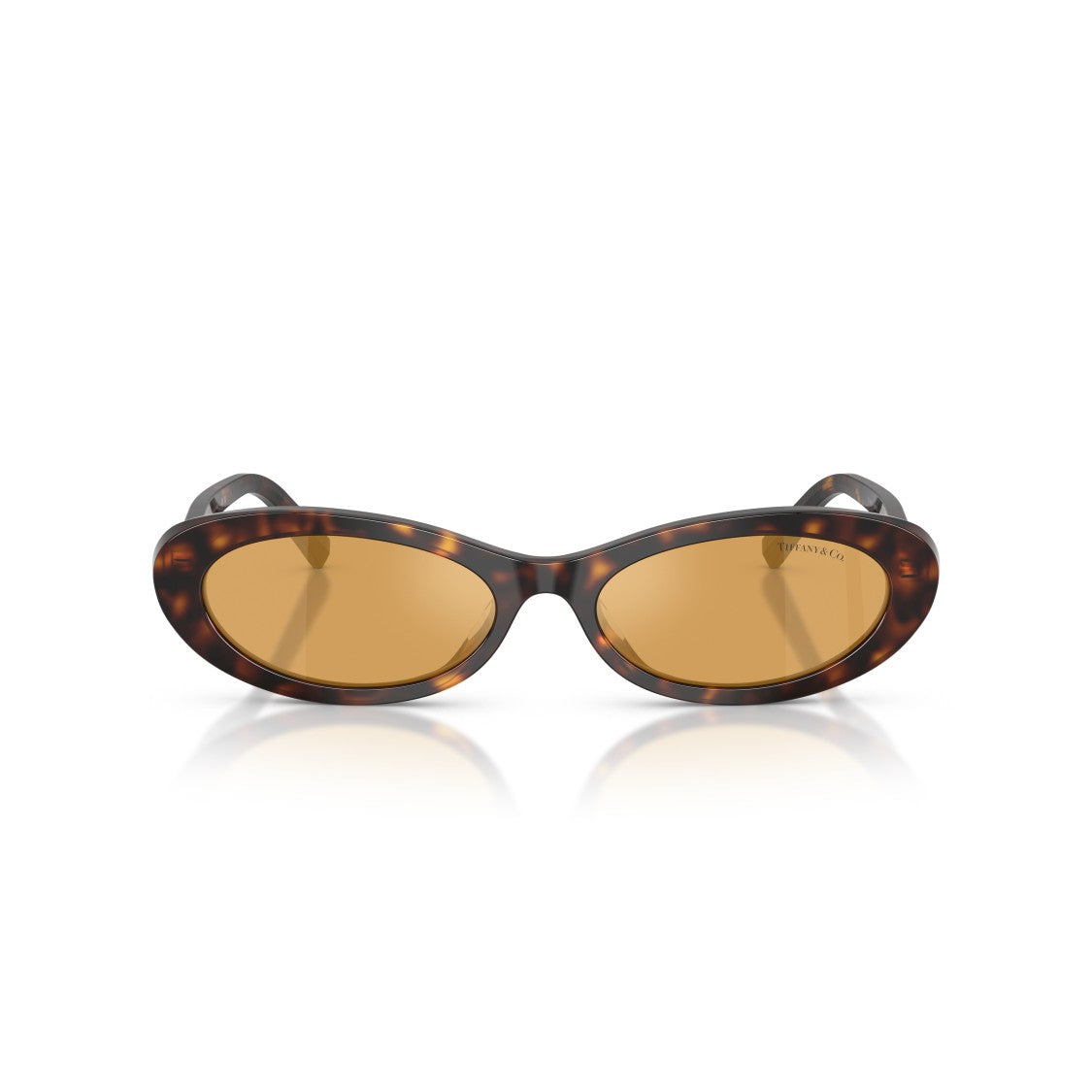Tiffany & Co. 0Tf4250 Oval Tortoiseshell Sunglasses