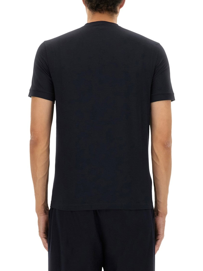 Giorgio Armani Signature Logo T-Shirt