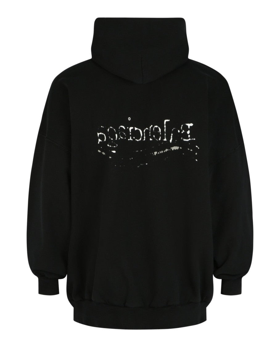 Balenciaga Hand Drawn Political Campaign Hoodie