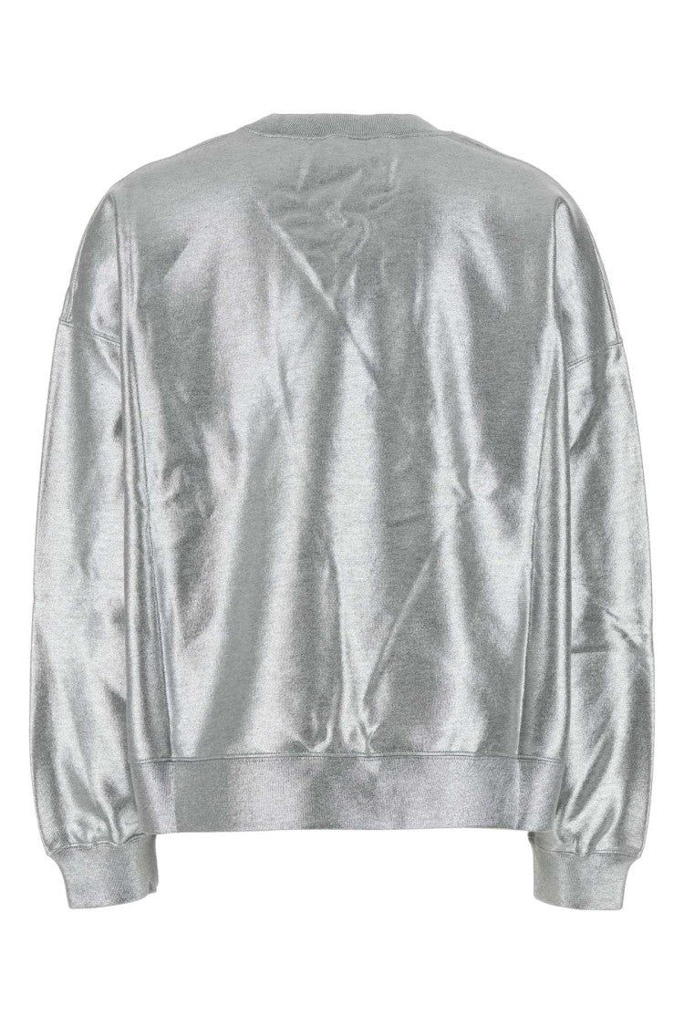 Gucci Silver Cotton Sweatshirt