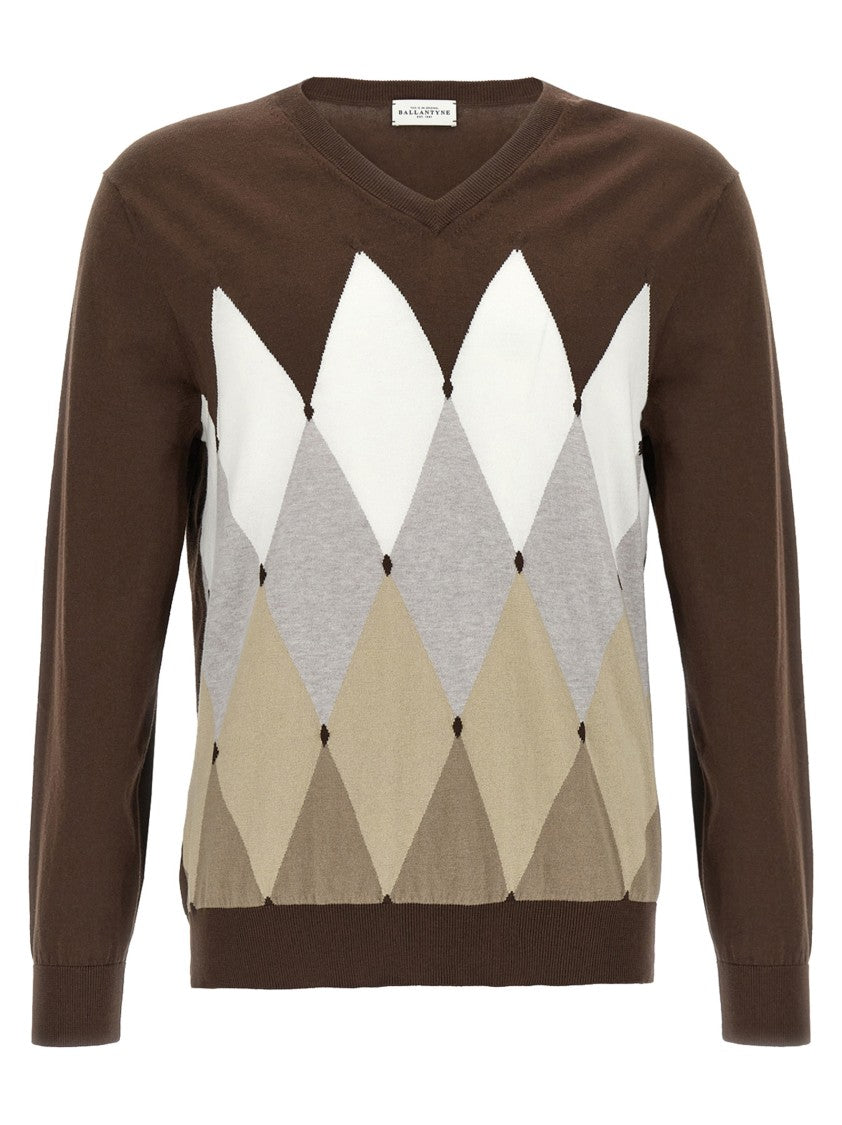 Ballantyne 'Argyle' Sweater