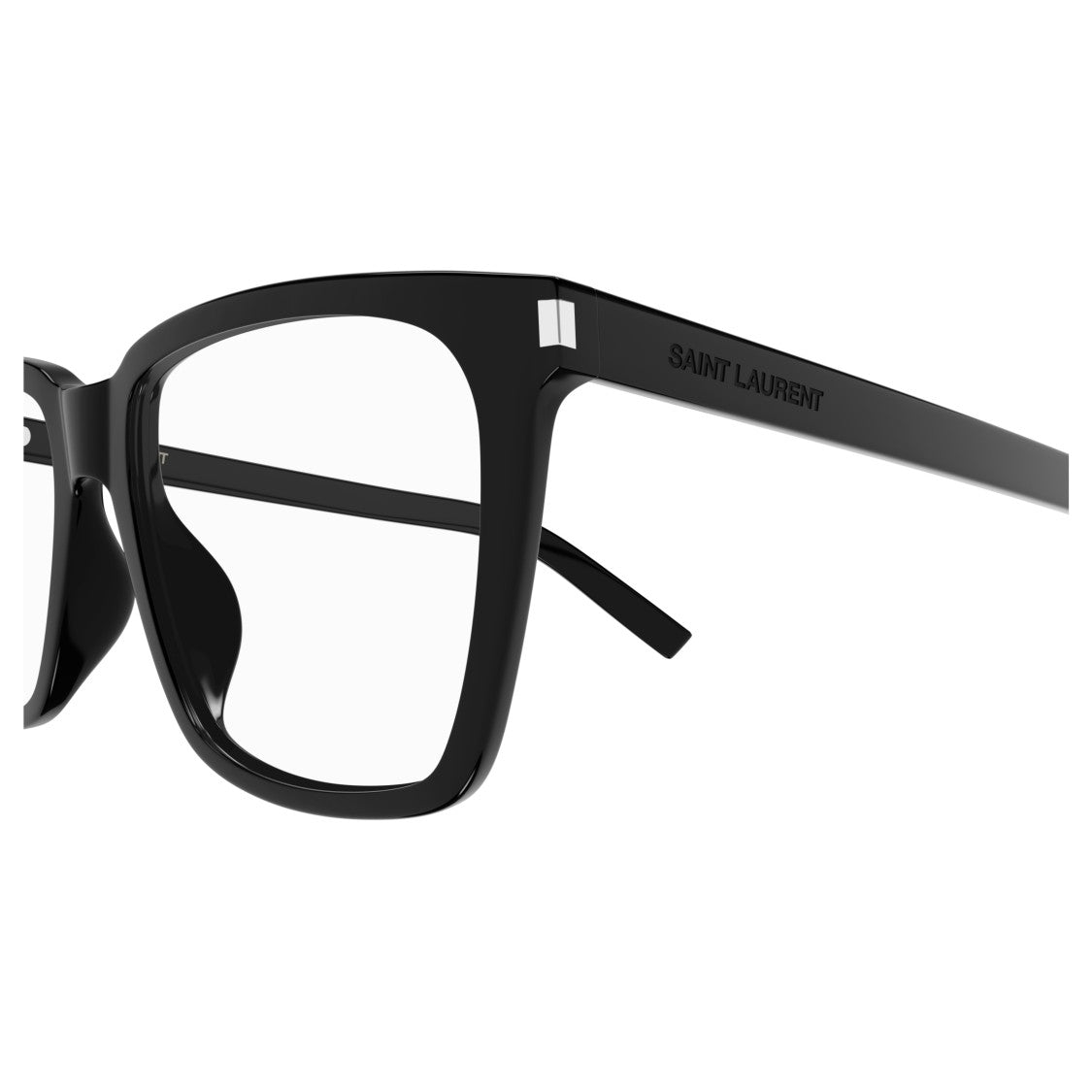 Saint Laurent Sl 717 Slim Rectangular Frame Slim Eyeglasses