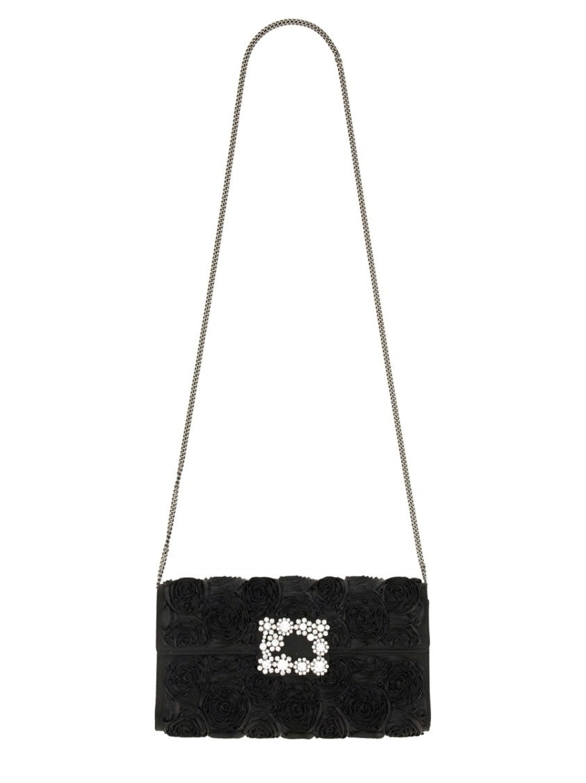 Roger Vivier "Efflorescence" Clutch Bag