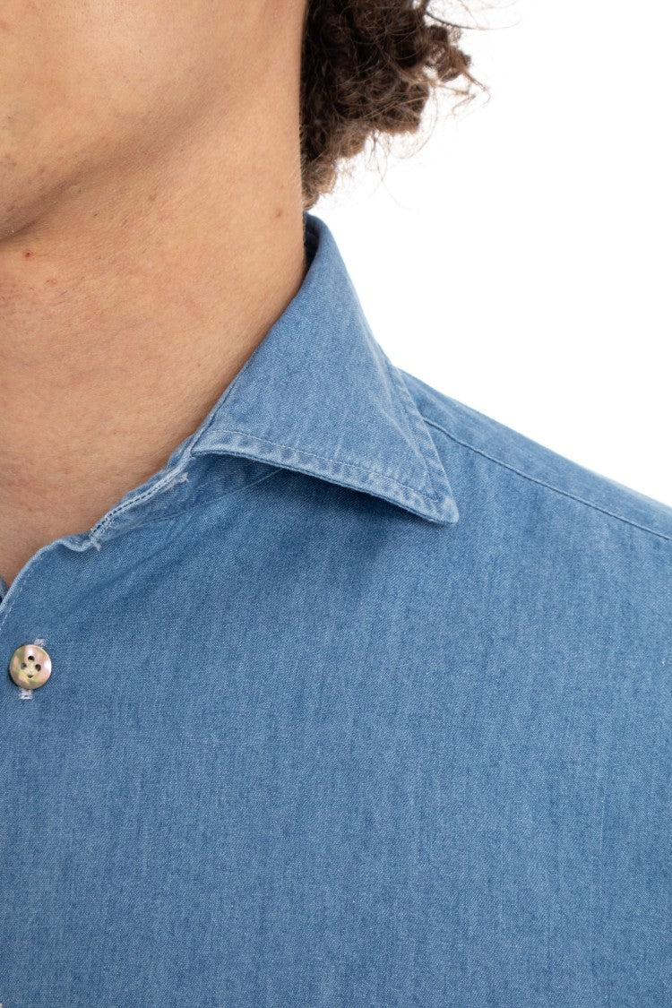 Borriello Denim Tailored Shirt